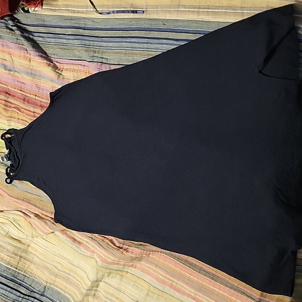 American Eagle Outfitters Navy Mini Dress